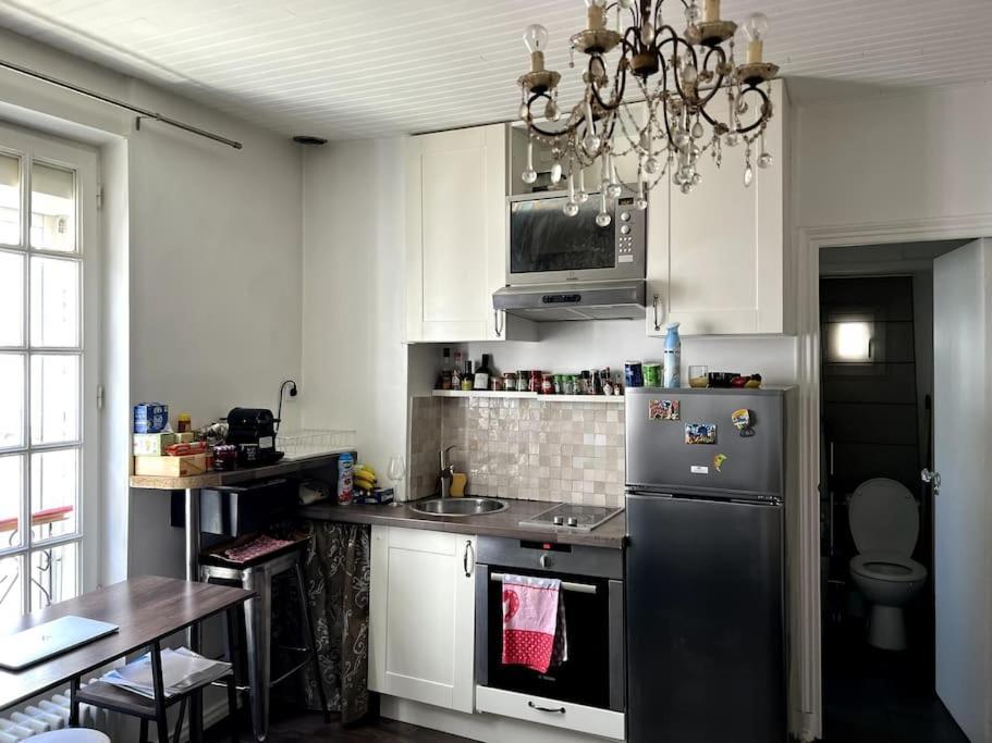 Le Nid Douillet En Plein Centre Apartment Levallois-Perret Luaran gambar